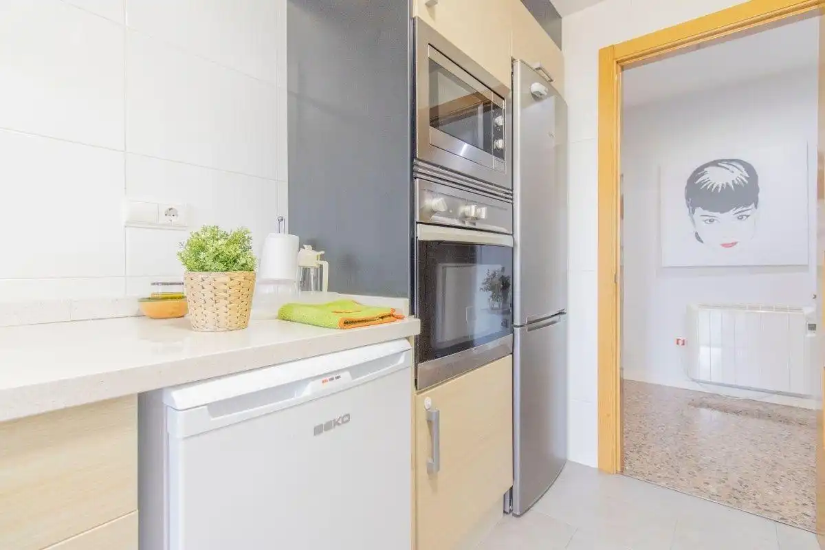Kitchen of Flat for sale in Faura  with Air Conditioner and Heating