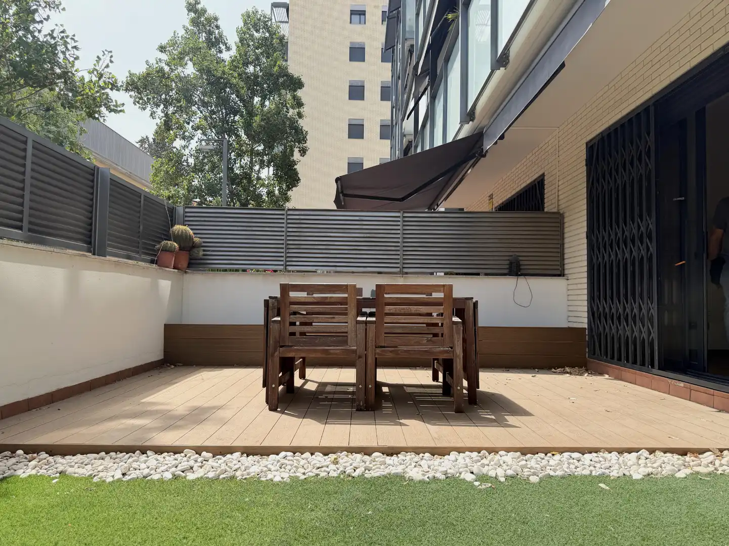 Terrassa de Pis en venda en Barcelona amb Aire condicionat, Calefacció i Jardí privat
