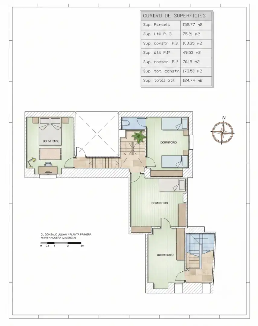 Reihenhaus mit Pool zum Verkauf in Casco Urbano, imagen 23
