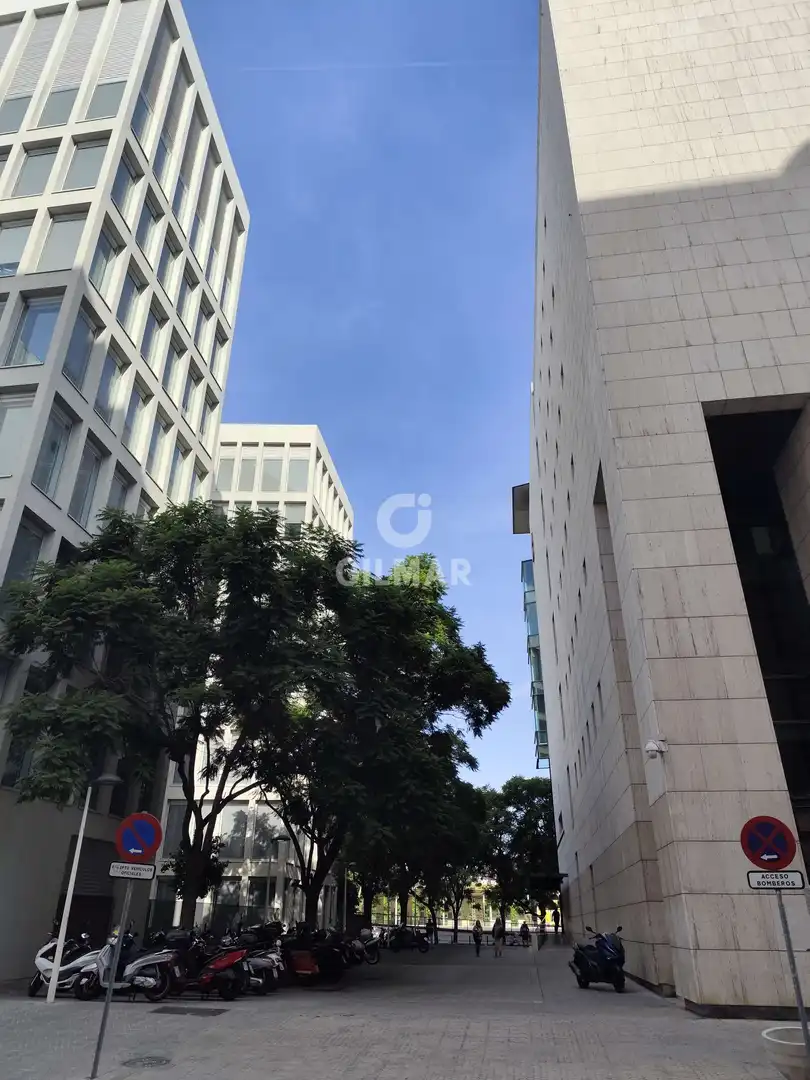 Vista exterior de Apartamento de alquiler en Sevilla con Calefacción y Amueblado