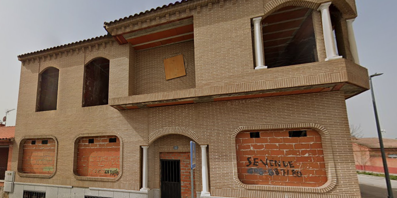 Vista exterior de Casa o xalet en venda en Malpica de Tajo amb Traster i Balcó