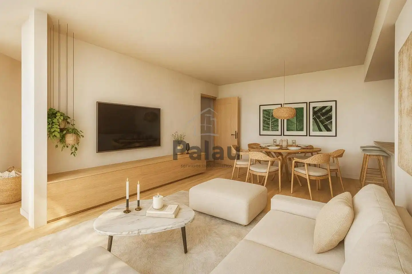 Sala d'estar de Dúplex en venda en Maó - Mahón amb Terrassa i Balcó