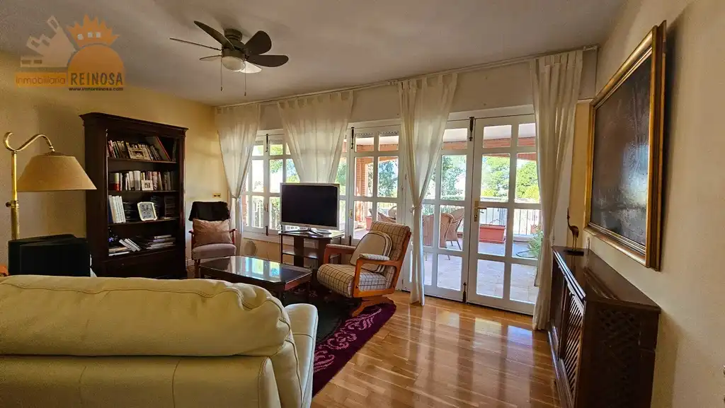 Living room of Houses for sale in Molina de Segura  with Air Conditioner, Heating and Private garden