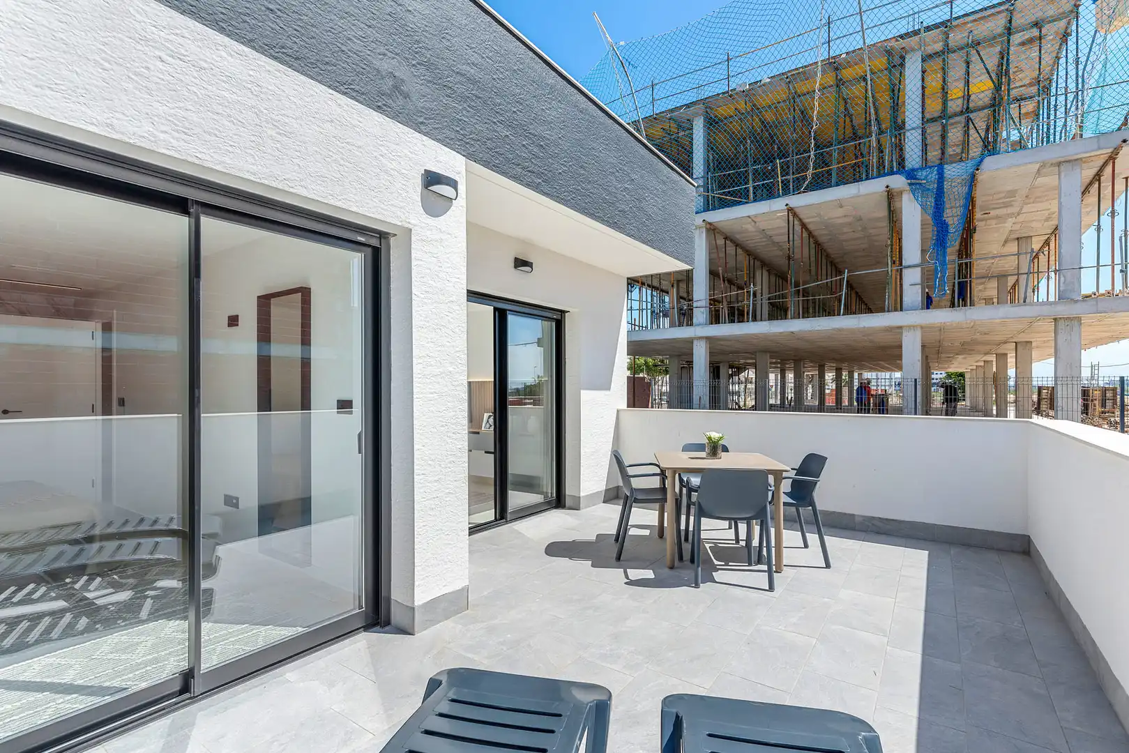 Terraza de Apartamento en venta en Guardamar del Segura con Terraza y Piscina