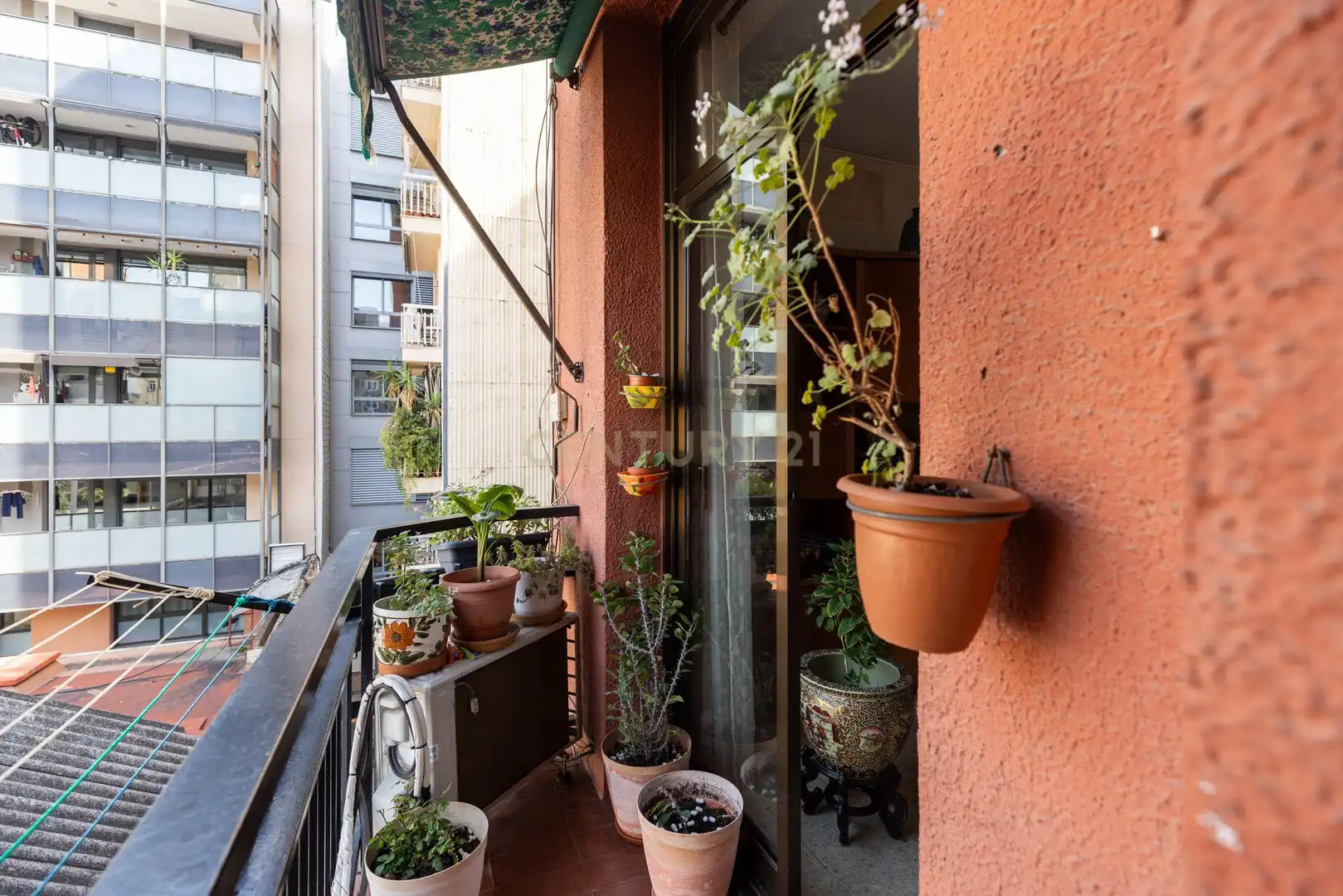 Terrasse von Wohnung zum Verkauf in Barcelona