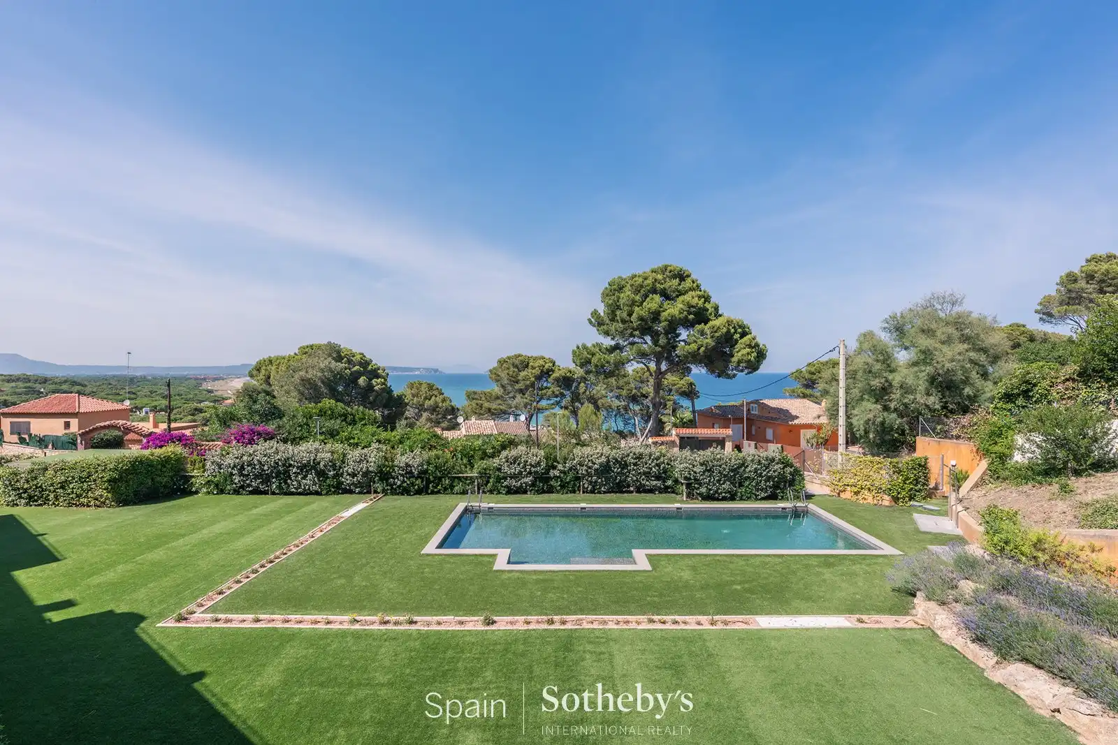 Jardí de Apartament en venda en Begur amb Aire condicionat, Terrassa i Piscina comunitària