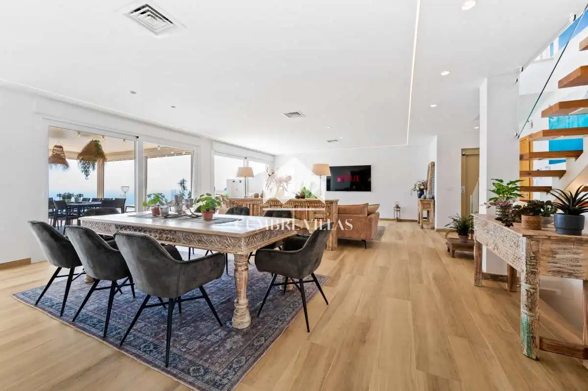 Sala de estar de Casa o chalet en venta en Almuñécar con Jardín privado, Terraza y Trastero
