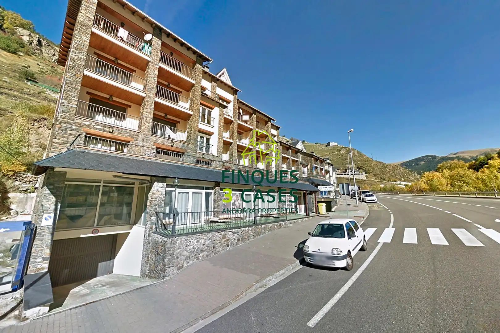 Vista exterior de Apartamento en venta en Canillo con Terraza y Trastero