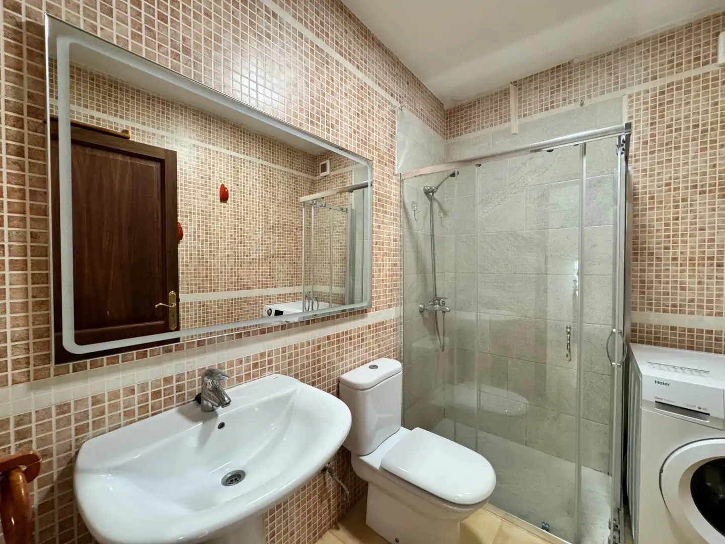 Bathroom of Detached homes for rent in Santanyí  with Air Conditioner and Furnished