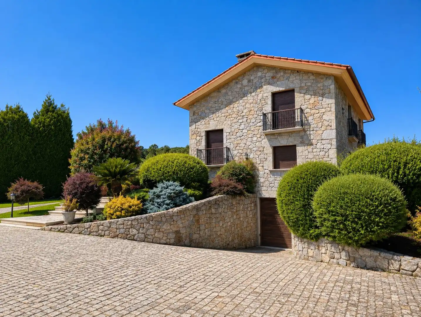 Villa con piscina in vendita a Tomiño, imagen 6
