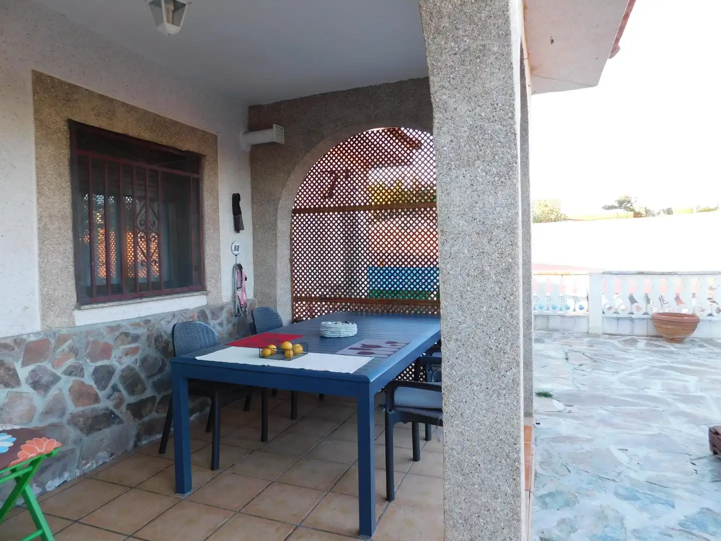Terraza de Casa o chalet en venta en Palomeque con Aire acondicionado, Calefacción y Jardín privado