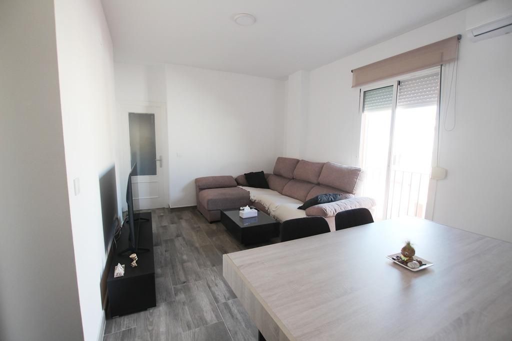 Sala de estar de Piso en venta en Jerez de la Frontera con Aire acondicionado, Parquet y Terraza