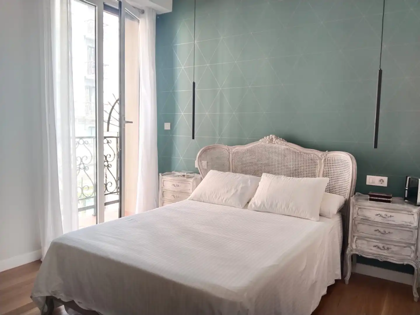 Bedroom of Flat for rent in Donostia - San Sebastián   with Heating and Furnished