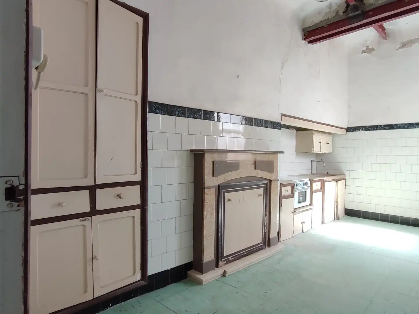 Cocina de Casa o chalet en venta en Aspe con Trastero y Balcón