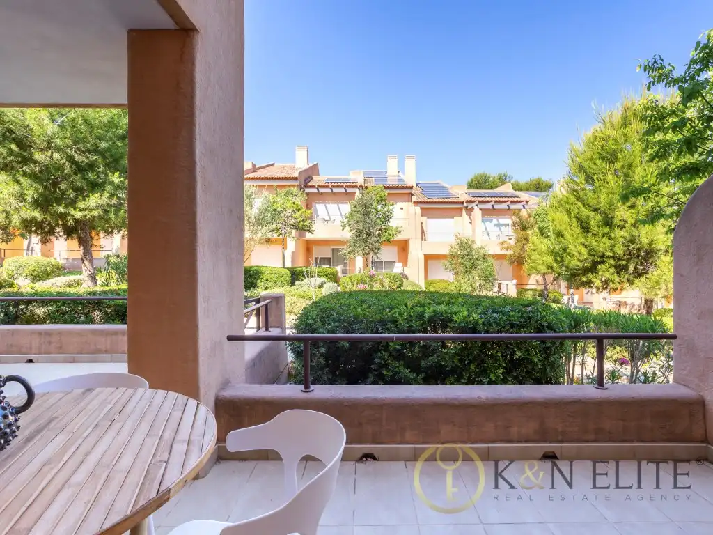 Terrassa de Pis en venda en Moraira amb Aire condicionat, Jardí privat i Terrassa
