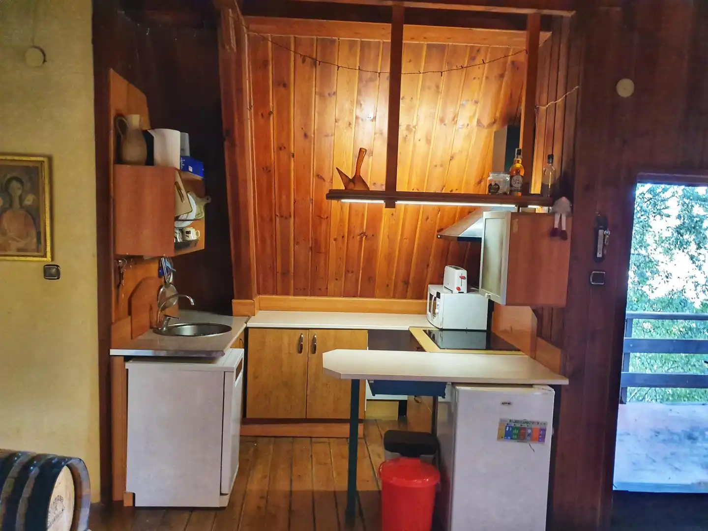 Cocina de Casa o chalet en venta en Güéjar Sierra con Calefacción, Jardín privado y Terraza