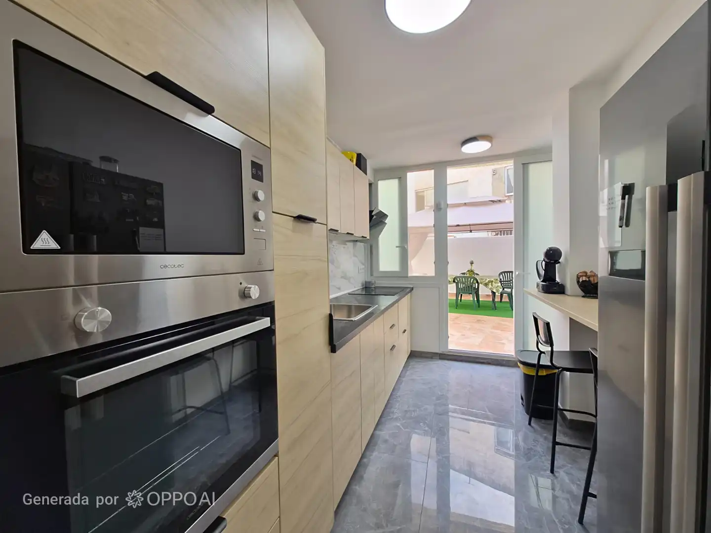 Cocina de Piso en venta en Vila-real con Aire acondicionado, Terraza y Amueblado