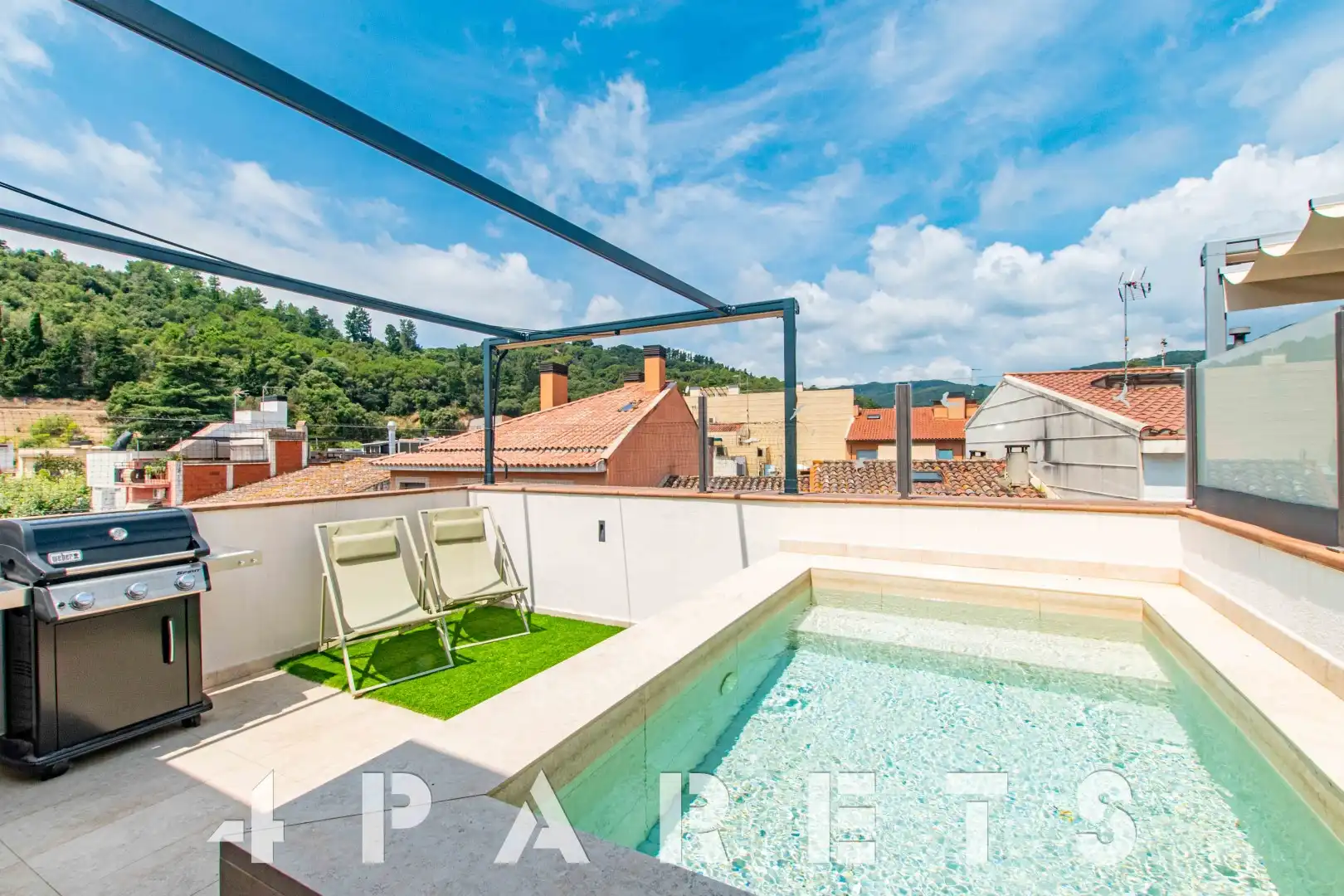 Terraza de Ático en venta en Arenys de Munt con Aire acondicionado, Calefacción y Parquet
