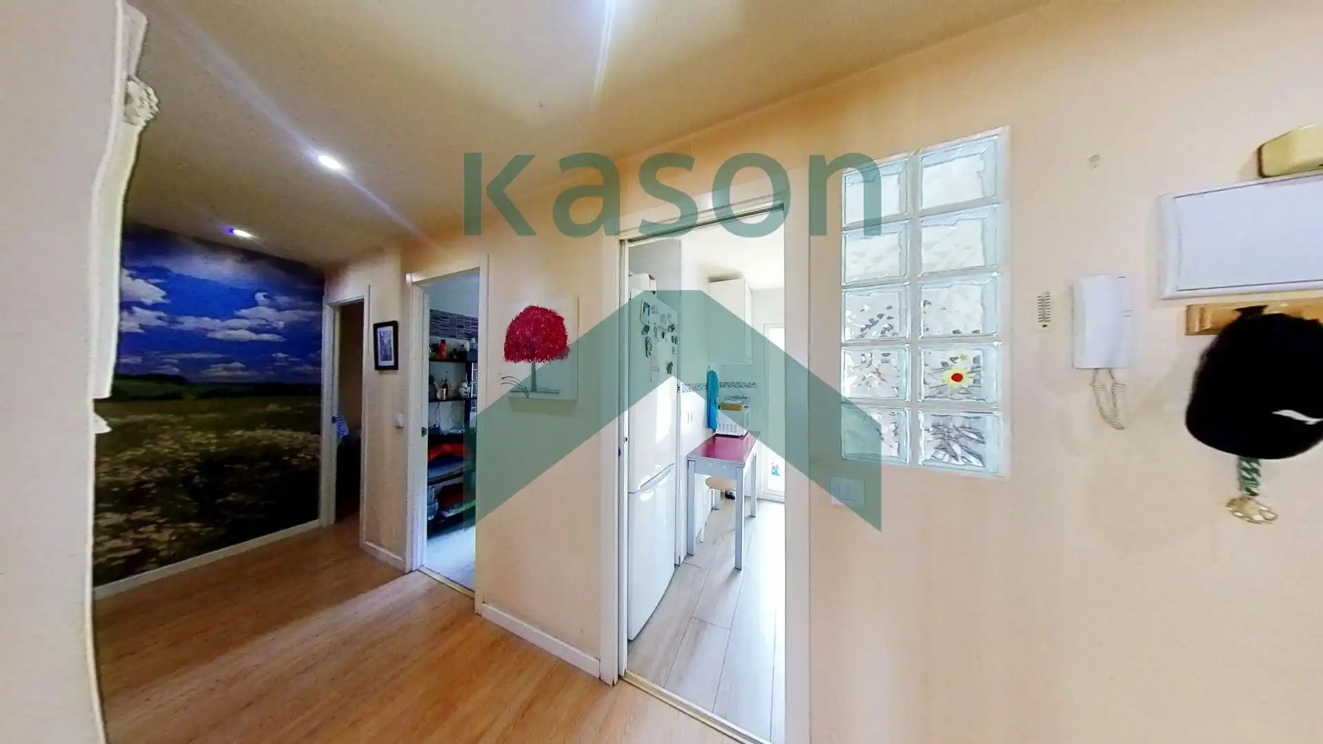 Kitchen of Flat for sale in Madrid  with Air Conditioner and Heating