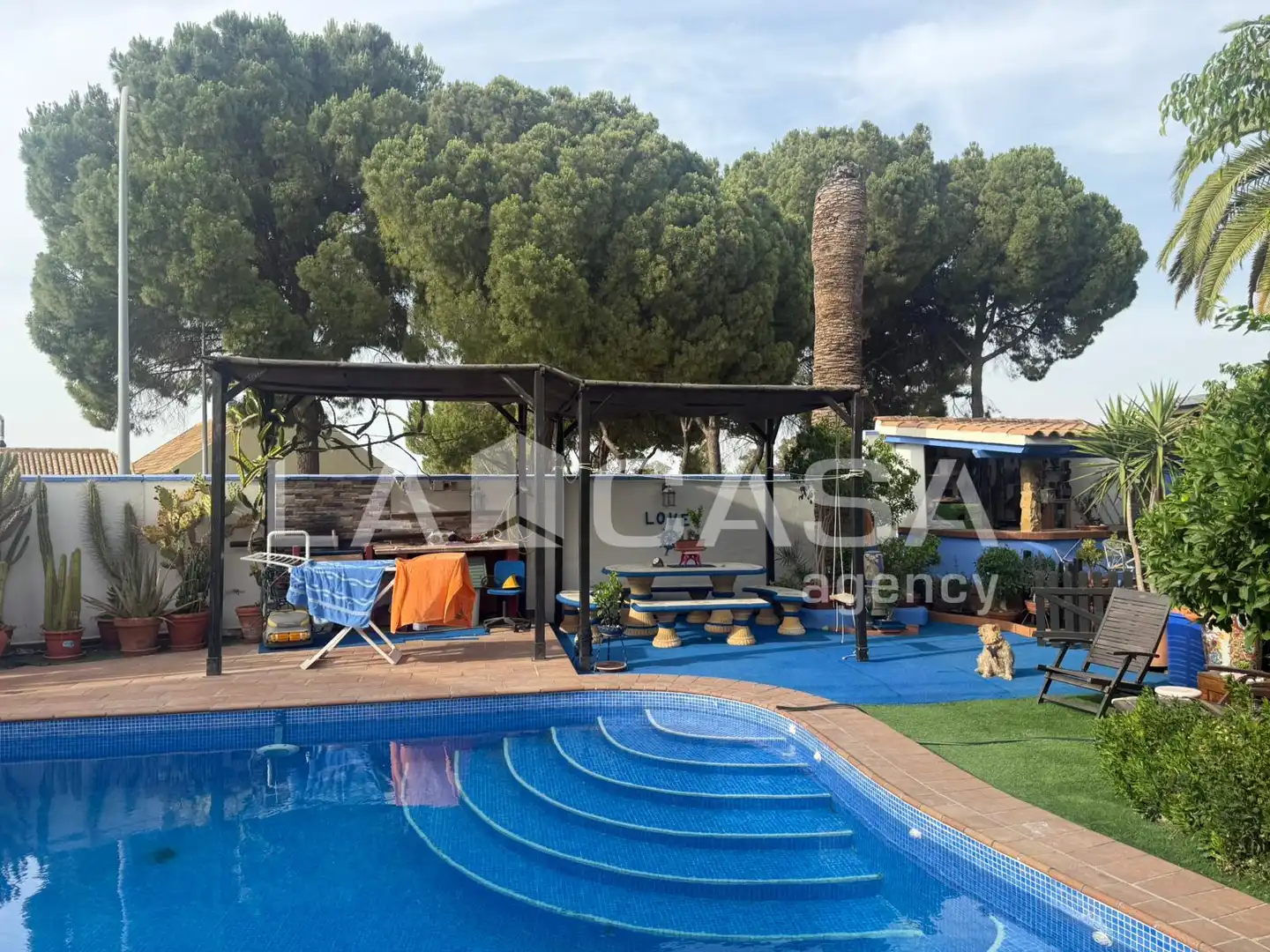 Chalet con piscina en venta en Calle Villas Quinto, imagen 12