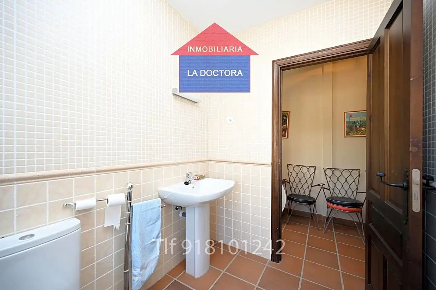 Badezimmer von Grundstücke zum Verkauf in Navalcarnero