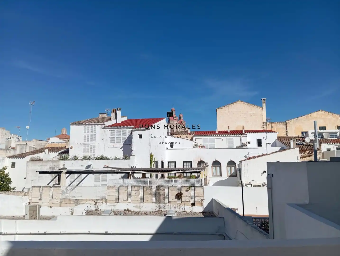 Außenansicht von Geschaftsraum zur Miete in Ciutadella de Menorca mit Terrasse