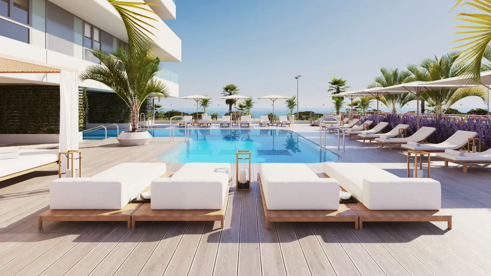 Penthouse mit Pool zum Verkauf in Centro, imagen 27