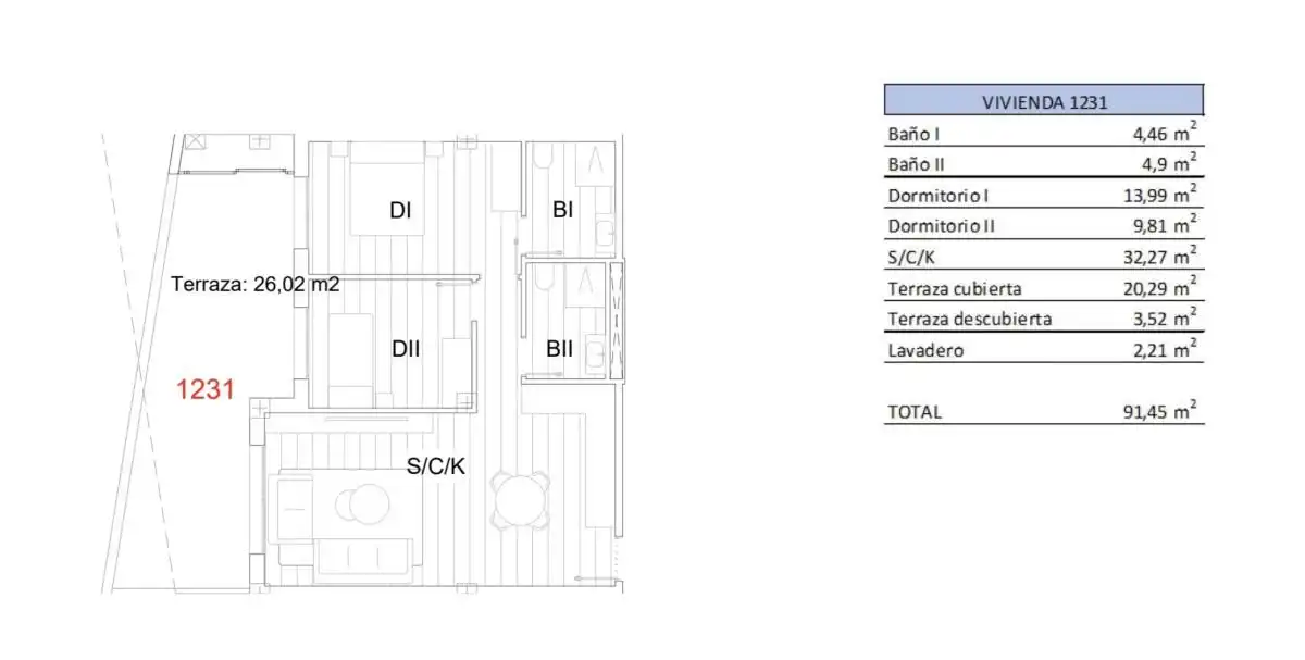 Apartament amb piscina en venda a San Miguel de Salinas, imagen 7