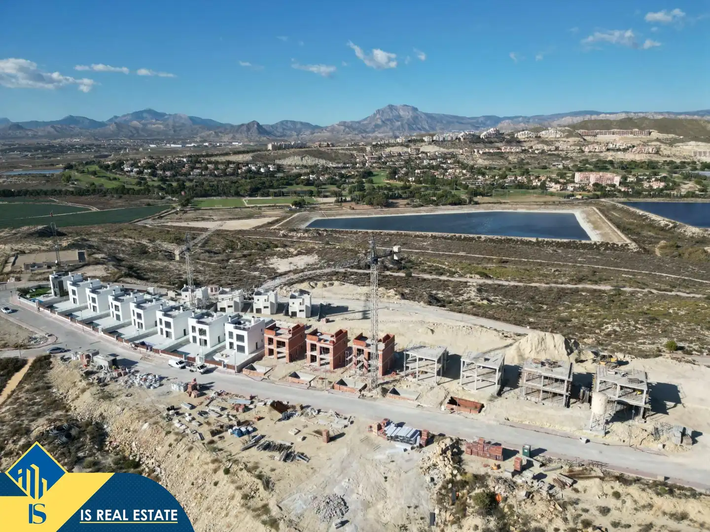 Vista exterior de Casa o chalet en venta en Mutxamel con Terraza y Piscina