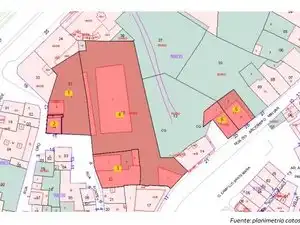 Terreny residencial en venda a Rúa Arcebispo Malvar, imagen 2