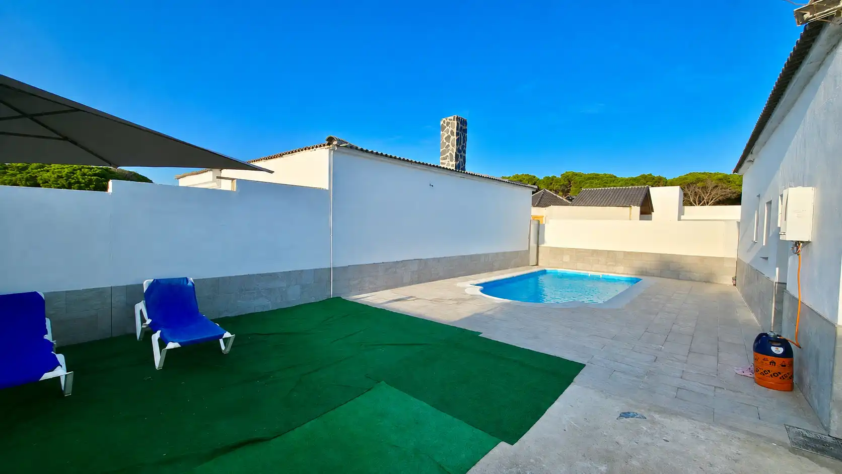 Villa con piscina in affitto a Las Lagunas - Campano, imagen 3