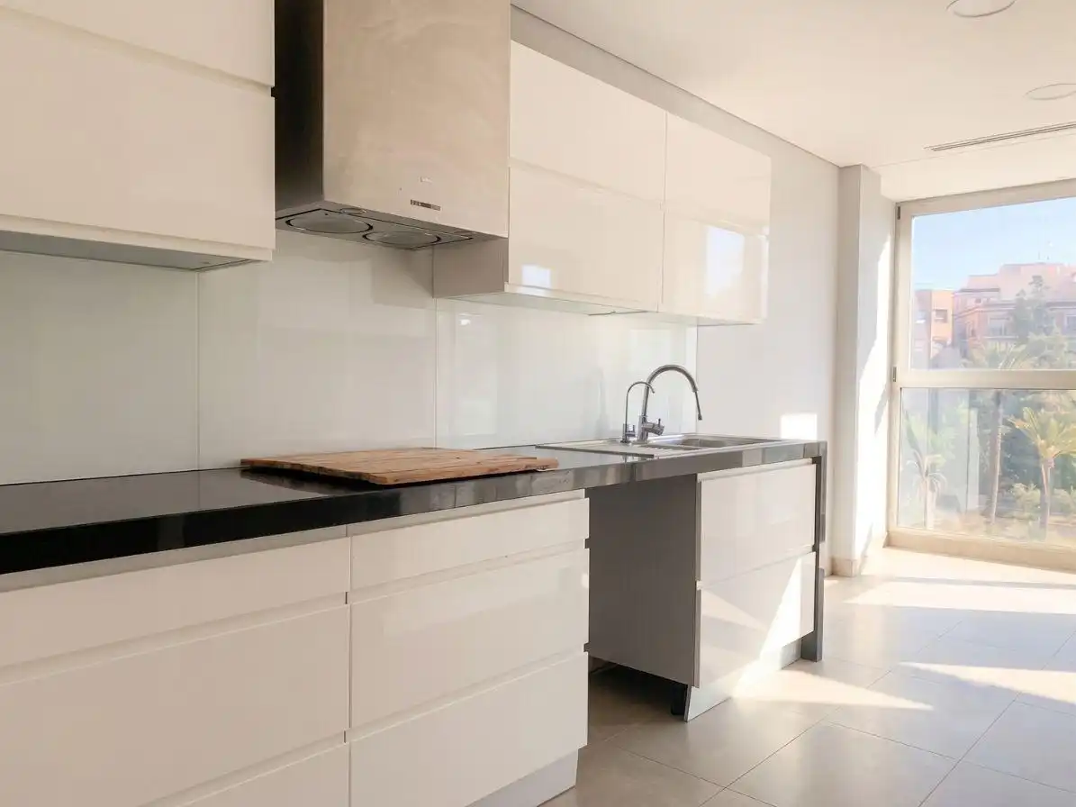Kitchen of Flat for sale in Elche / Elx  with Terrace