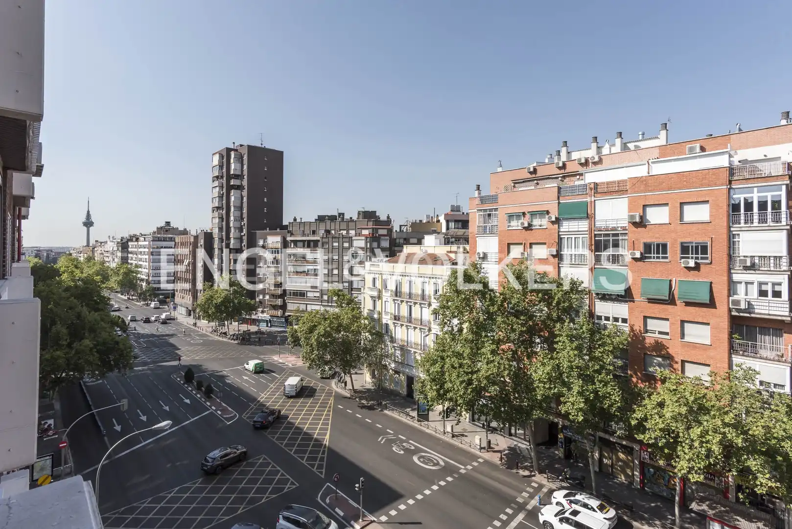 Vista exterior de Piso de alquiler en Barrio de Salamanca