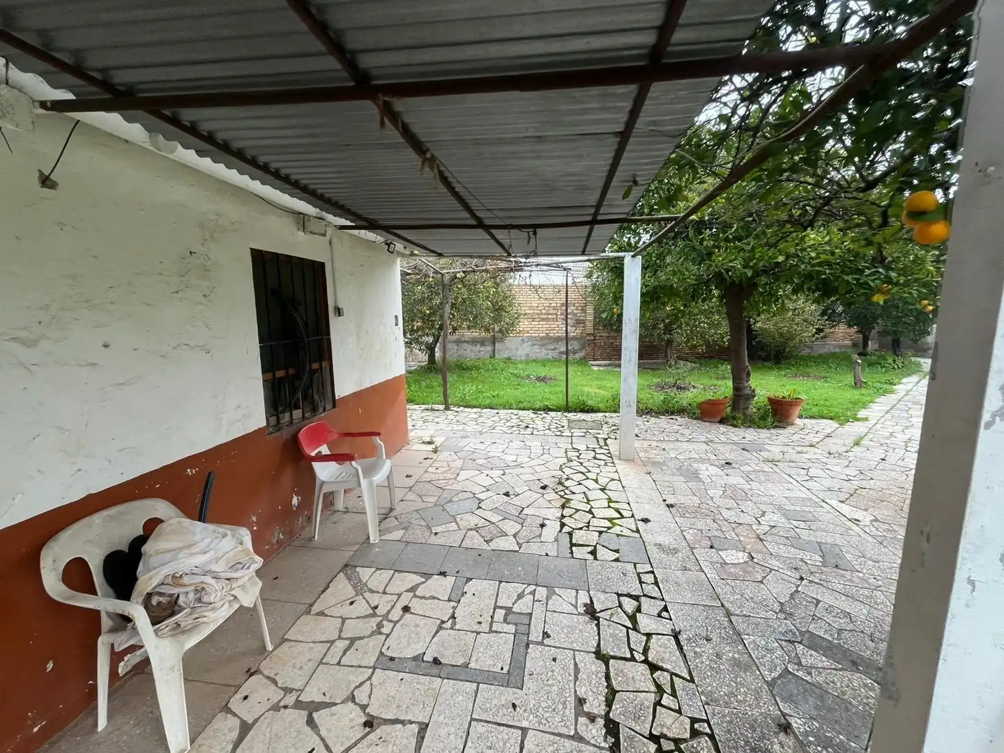 Garden of Houses for sale in Sevilla  with Private garden