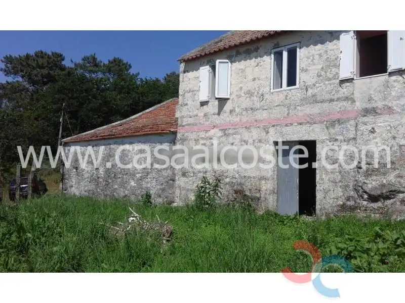 Vista exterior de Casa o chalet en venta en Marín con Terraza