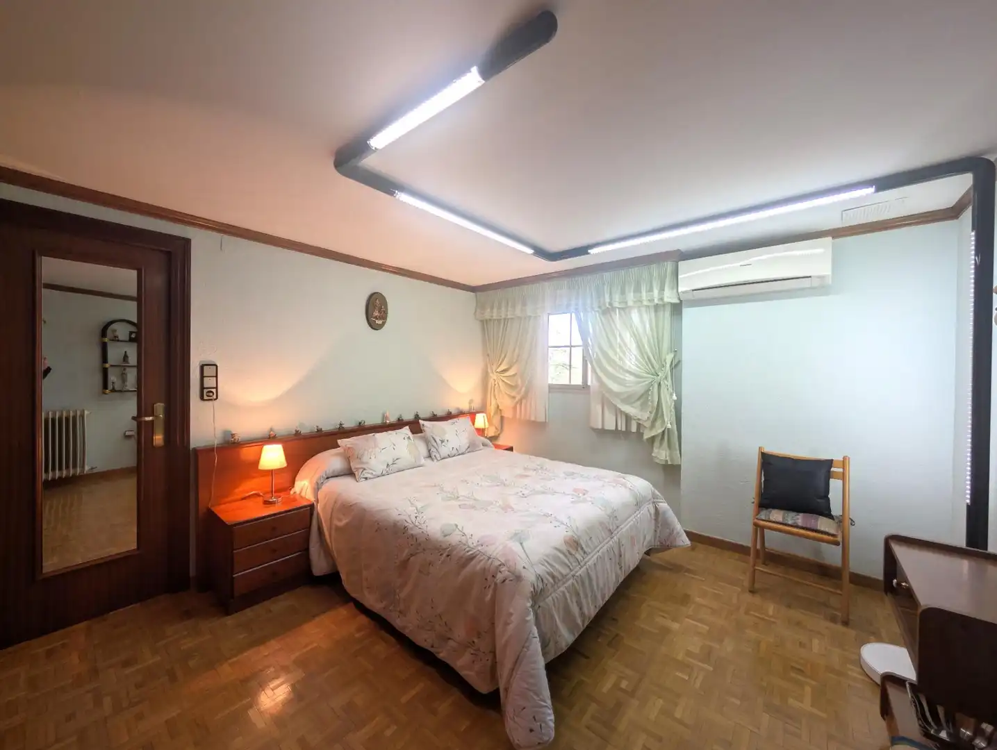 Habitación de Casa o chalet en venta en Alcoy / Alcoi con Aire acondicionado, Calefacción y Jardín privado