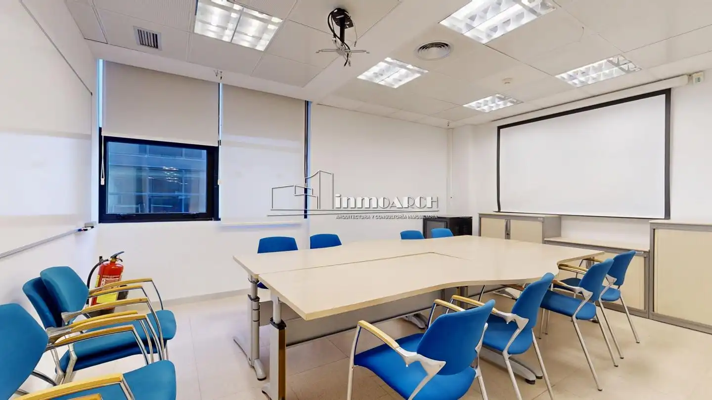 Büro mit Aufzug zur Miete in Rúa Copérnico, imagen 23