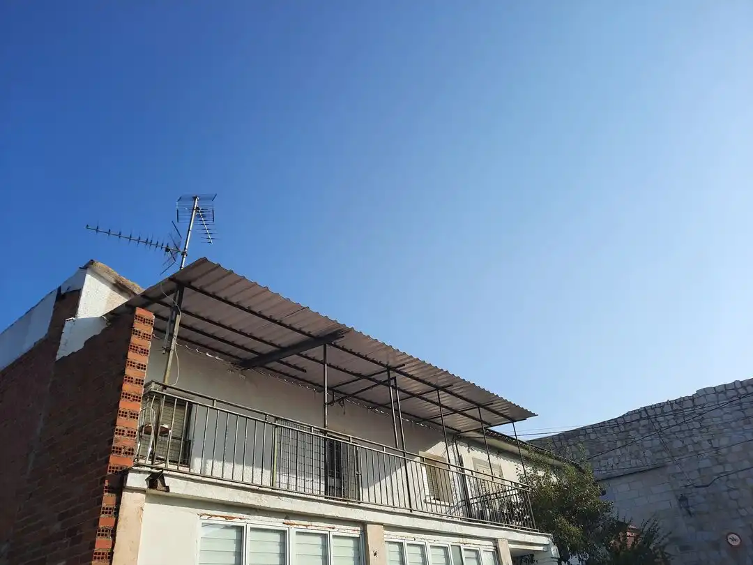 Exterior view of Flat for sale in Escalona  with Terrace