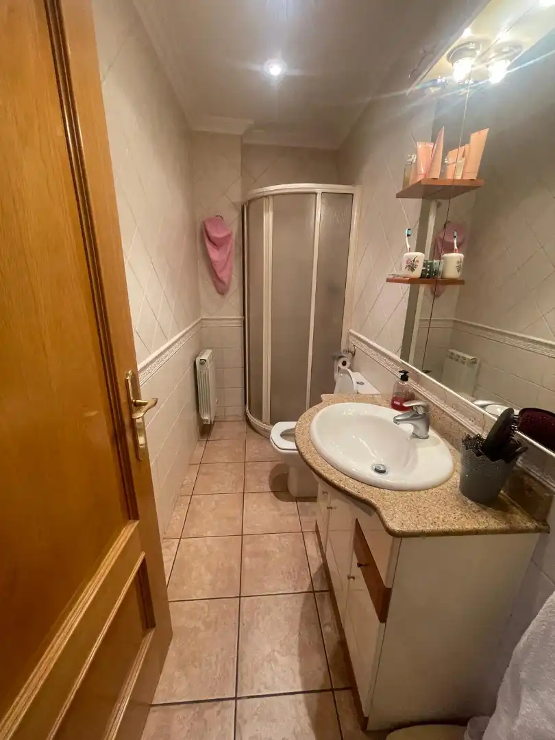 Baño de Casa adosada en venta en Calahorra