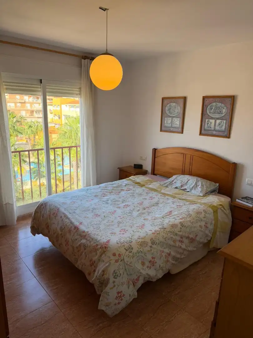 Habitación de Piso de alquiler en El Ejido con Aire acondicionado, Calefacción y Jardín privado
