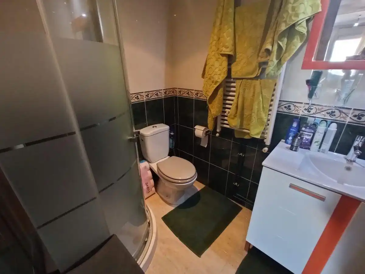 Baño de Ático en venta en La Ràpita con Aire acondicionado, Terraza y Balcón