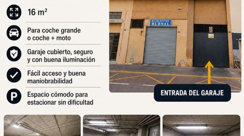Foto 2 de Garatge de lloguer a Calle Álvaro de Bazán, 50, El Industrial, Melilla Capital