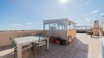 Terrasse von Dachboden zum verkauf in Fuenlabrada mit Klimaanlage und Terrasse