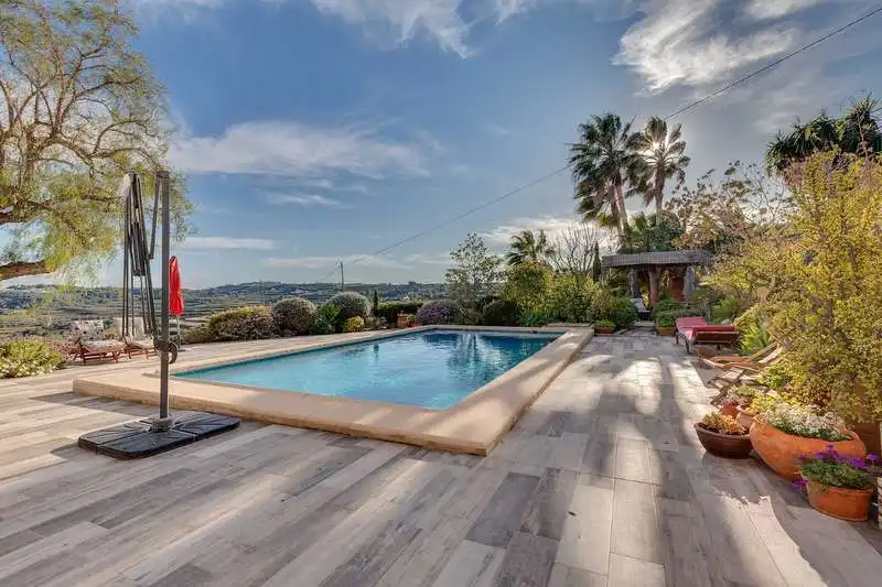 Piscina de Finca rústica en venda en Teulada amb Jardí privat, Terrassa i Traster