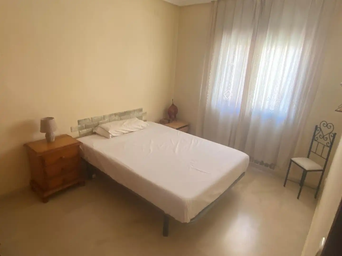 Bedroom of Flat for sale in Ciudad Real  with Air Conditioner and Furnished