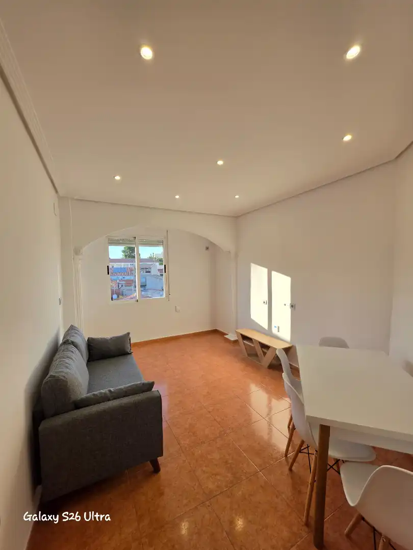 Living room of Flat for rent in Molina de Segura  with Furnished, Oven and Washing machine