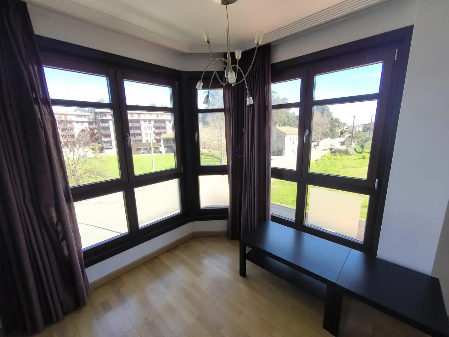 Bedroom of Flat for sale in Llanes  with Heating, Private garden and Parquet flooring