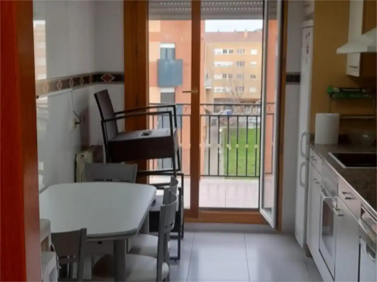 Terrassa de Pis en venda en  Logroño amb Aire condicionat i Piscina