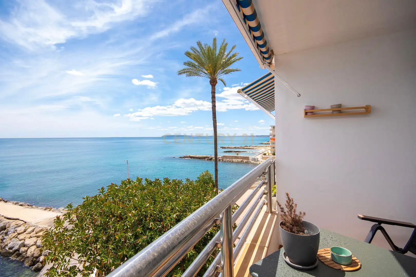 Terrassa de Pis de lloguer en Alicante / Alacant amb Rentadora, TV i Balcó