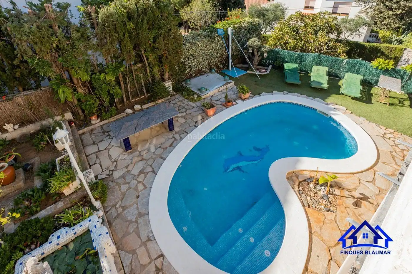 Piscina de Casa o chalet en venta en Arenys de Mar con Jardín privado, Trastero y Piscina